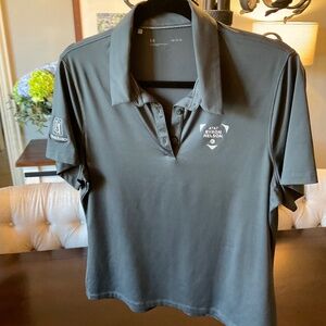 UNDER ARMOUR Golf Shirt AT&T Byron Nelson Craig Ranch Golf Tournament